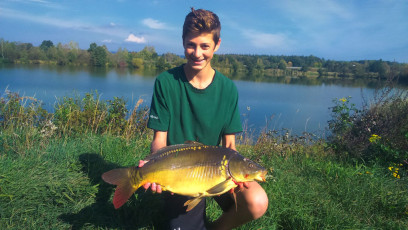 Karpfen 55cm, 3,4kg