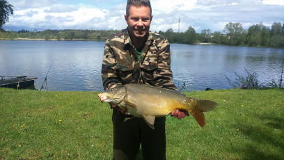Karpfen 74cm, 7,3kg
