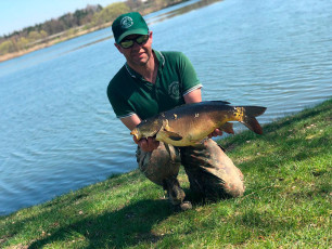 Karpfen 66cm, 4,9kg