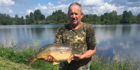 Karpfen 60cm, 5,9kg