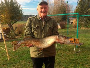 Hecht 95cm, 6,5kg