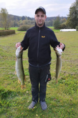 Hechte 57/74cm, 1750/3900g