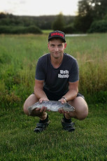 Bachforelle 45cm, 1450g