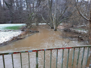 Hochwasser Rauhenstein