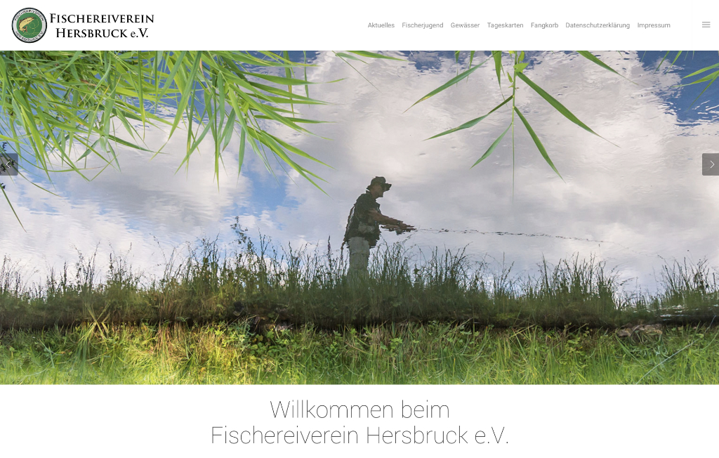 In eigener Sache – unsere Webseite